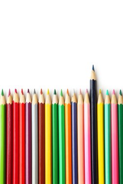 Renk ahşap kalemler