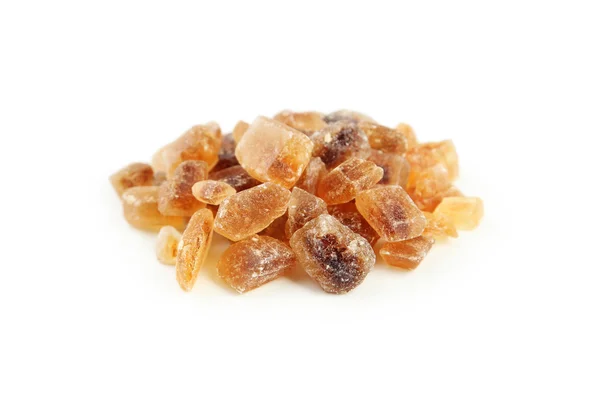 Brown caramelized sugar — Stock Photo, Image