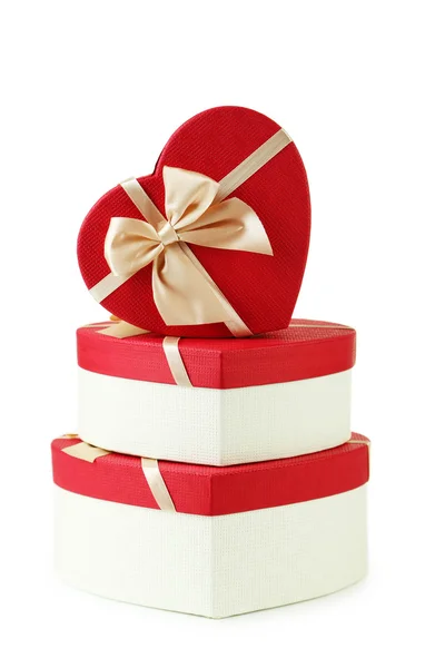 Beautiful gift boxes — Stock Photo, Image