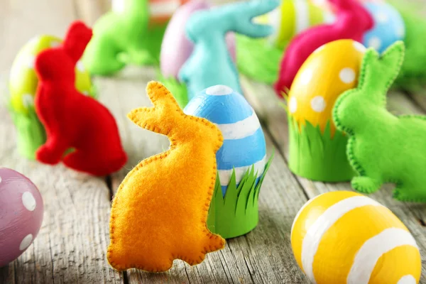 Colorful easter eggs — Stock Photo, Image