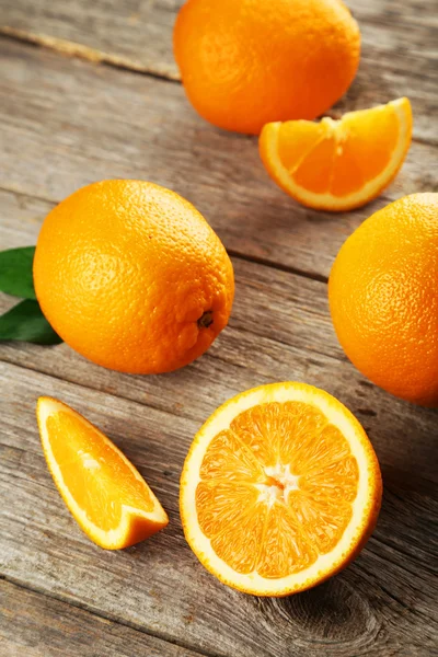 Fresh orange fruit — Stock Photo, Image