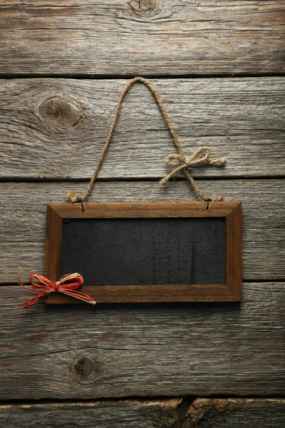 Brown wooden frame — Stock Photo, Image