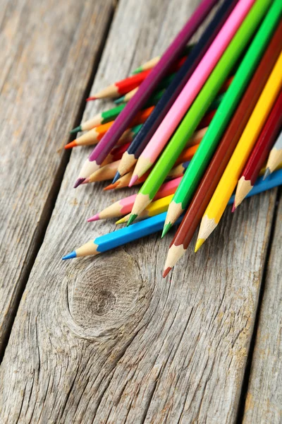 Colour wooden pencils — Stock Photo, Image