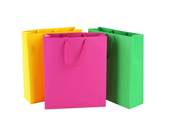 Bolsas de compras coloridas —  Fotos de Stock