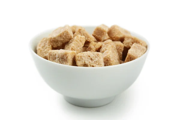 Azúcar moreno en bowl —  Fotos de Stock