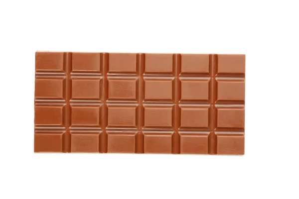 Barra de chocolate con leche —  Fotos de Stock