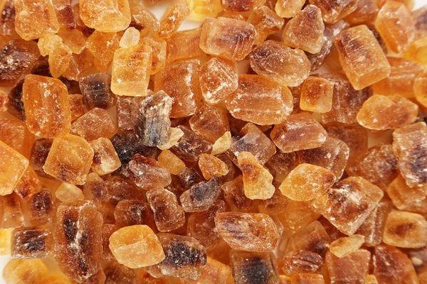 Barna karamellizált cukor — Stock Fotó