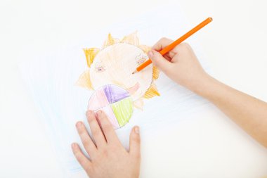 Childs'ın el çizimi