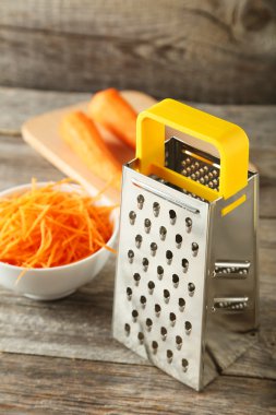 metal rende ve havuç