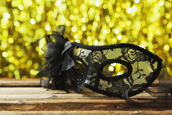 Maschera di carnevale femminile — Foto Stock