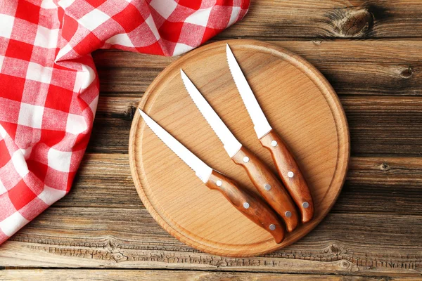 Set of kitchen knifes — Stock Photo, Image