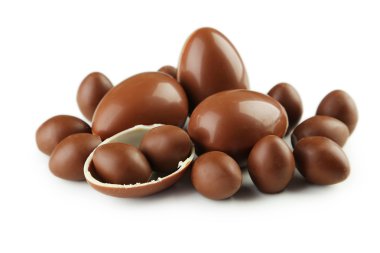 çikolata Paskalya yumurtaları