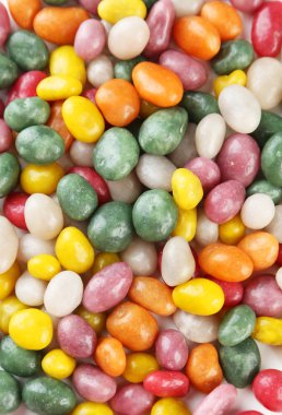 Renkli çiğneme diş etleri