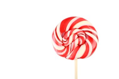 Parlak lolly-pop şeker