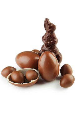 çikolata Paskalya yumurtaları