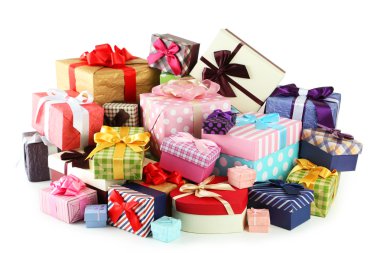 Güzel hediye kutuları.