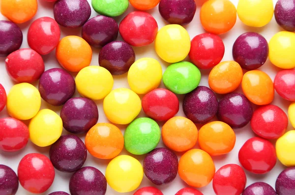Colorful chewing gums — Stock Photo, Image