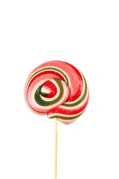 Světlé lolly pop cukroví — Stock fotografie