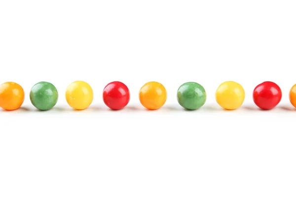 Colorful chewing gums — Stock Photo, Image