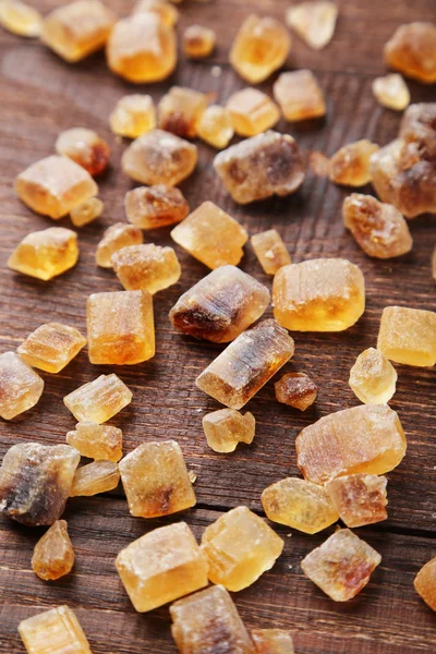 Brun karamelliserat socker — Stockfoto