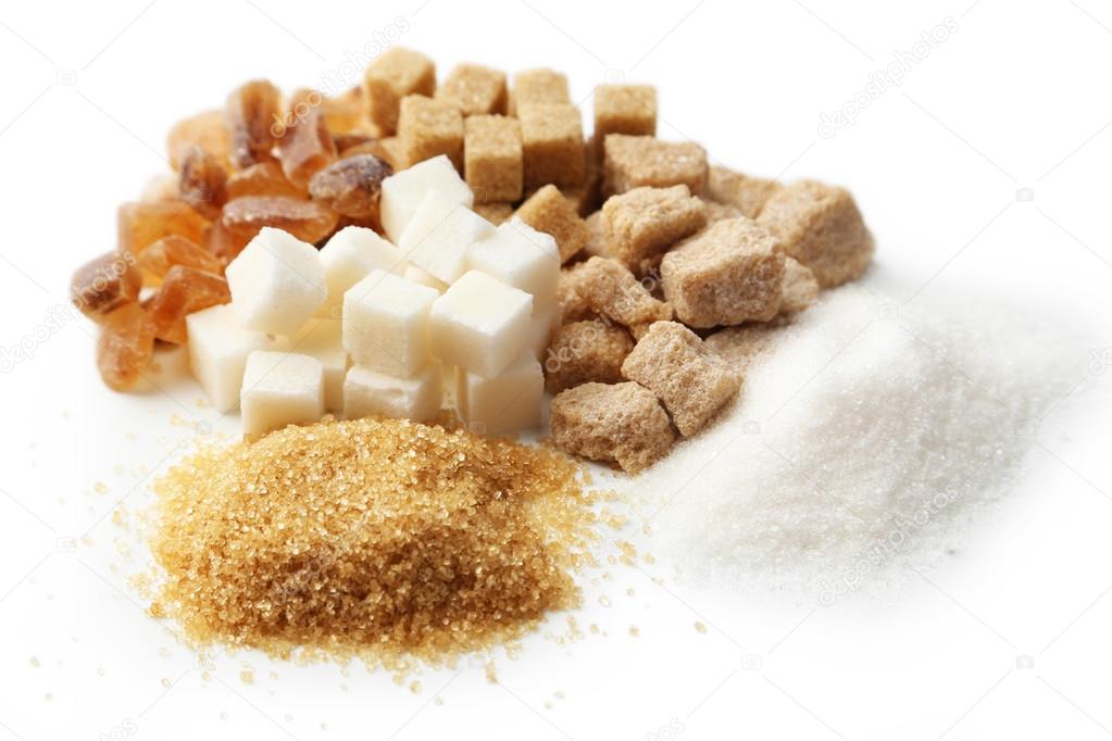 Various kinds of sugar