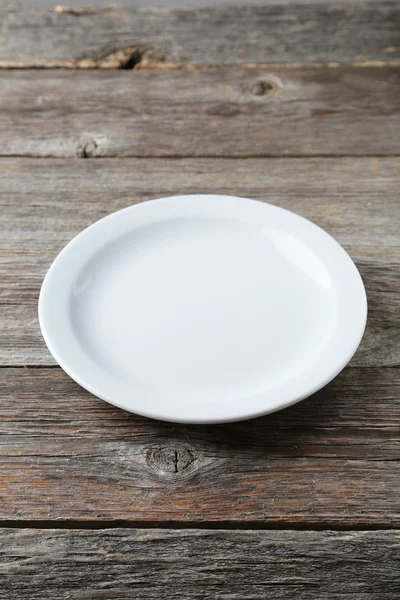 Empty white plate — Stock Photo, Image