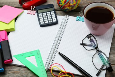 kahve ve ofis malzemeleri