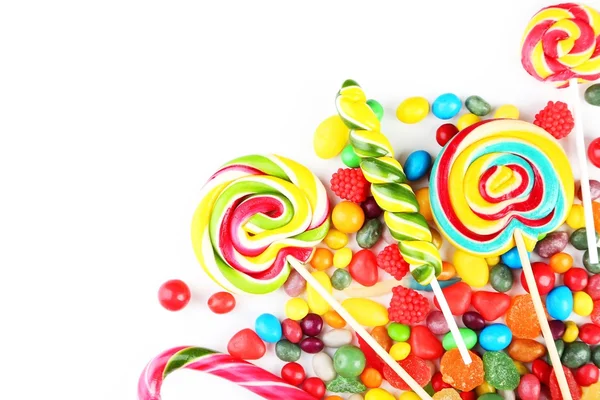 Diferentes caramelos de frutas — Foto de Stock