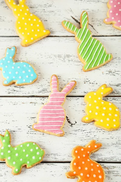 Colorful easter cookies — Stock Photo, Image