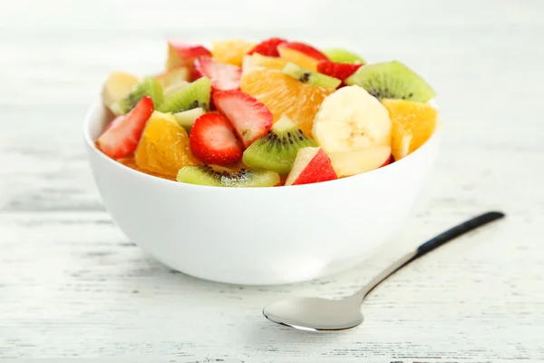 Salada de frutas frescas — Fotografia de Stock