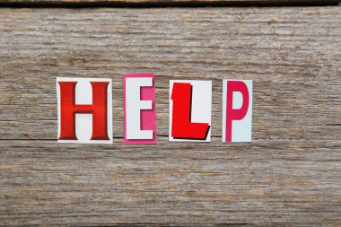 Word Yardımı'nda harf dışarı kesim