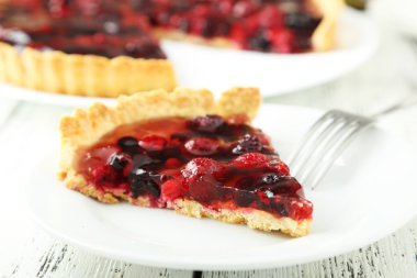 taze berry tart