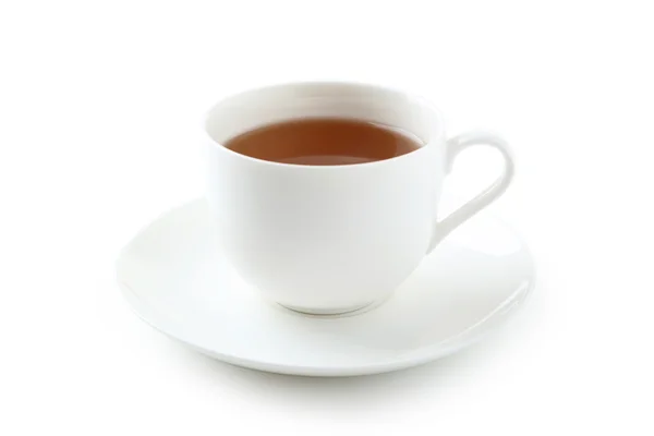 Taza blanca de té —  Fotos de Stock