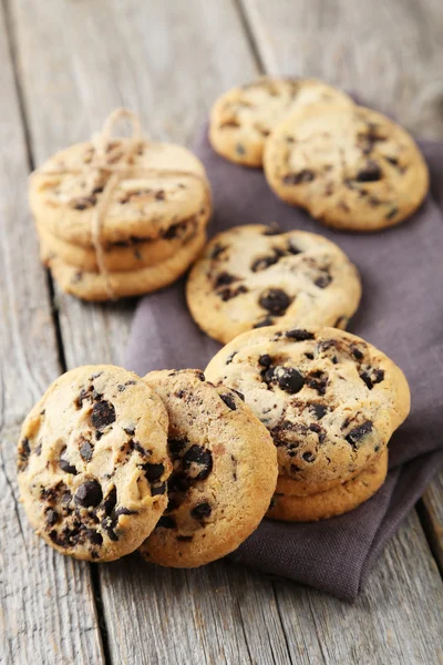 Chocolate chip cookies — Stock Photo, Image