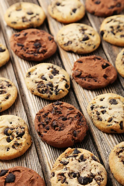 Chocolate chip cookies — Stock Photo, Image