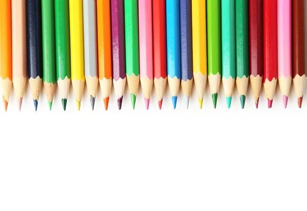 Lápis de cor para desenho — Fotografia de Stock