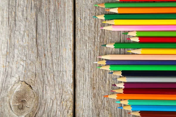 Kleur potloden voor tekening — Stockfoto