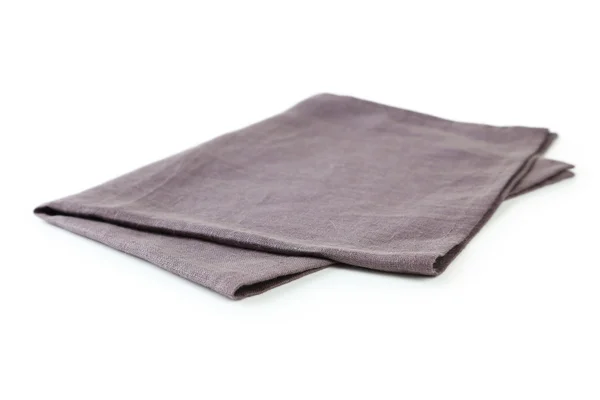 Napkin on the white background — Stock Photo, Image