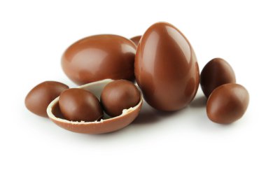 çikolata Paskalya yumurtaları