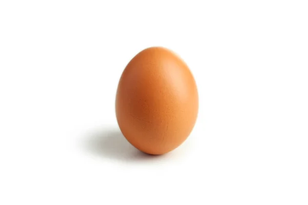 Brown chicken egg — Stock Photo, Image