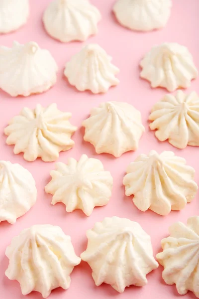 Franse meringue cookies — Stockfoto