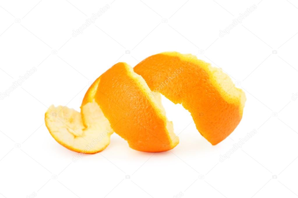 cutout orange peel
