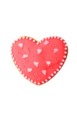 lezzetli kalp kurabiye