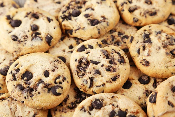 Chocolate chip cookies — Stock Photo, Image