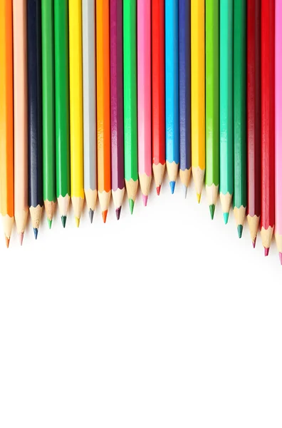 Colour pencils for drawing — Stock Photo, Image