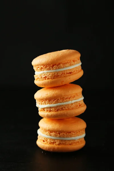 Французький помаранчевий десертів — стокове фото