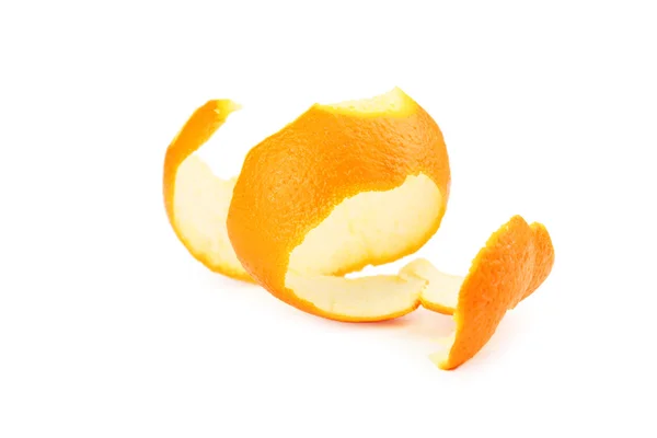 Резка апельсиновой кожуры — стоковое фото