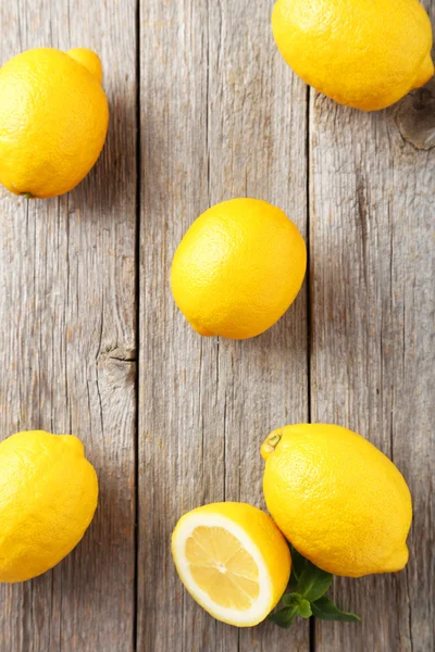 Fresh  ripe lemons — Stock Photo, Image