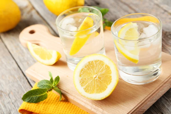 Čerstvé limonády s citrony — Stock fotografie