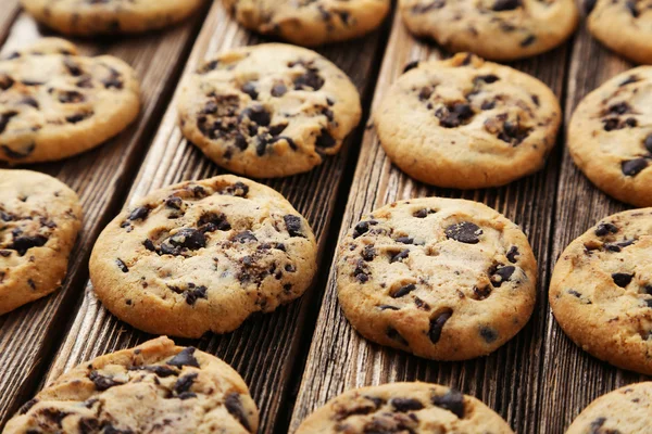 Chocolate chip cookies — Stock Photo, Image